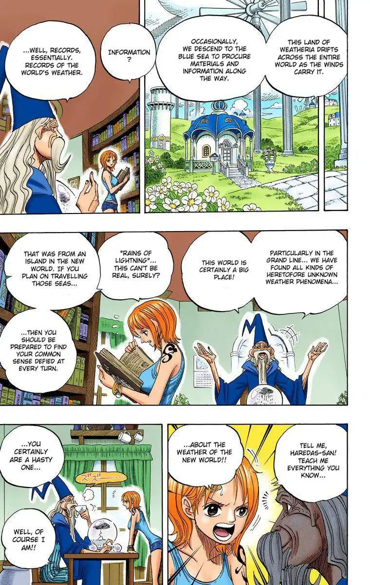 One Piece - Digital Colored Comics Chapter 596 4